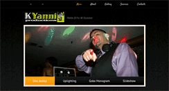 Desktop Screenshot of kyanniproductions.com